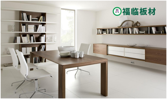 福臨板材定制格調書柜,滋養“書香女人”很有妙招