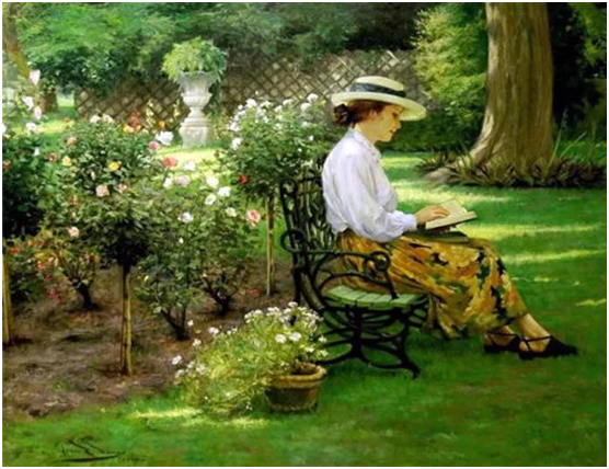 福臨板材定制格調書柜,滋養“書香女人”很有妙招