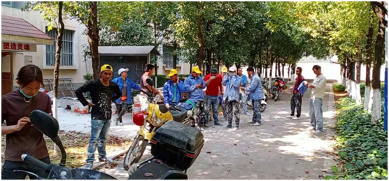 喜訊:林德漆中標玉溪工業與信息職業化學院翻新工程