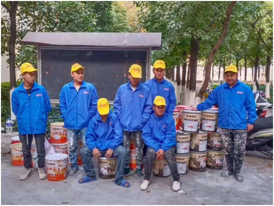 喜訊:林德漆中標玉溪工業與信息職業化學院翻新工程