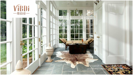 維佰帝門窗:建一個陽光房,把自然搬進家里