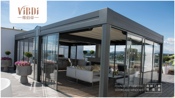維佰帝門窗:建一個陽光房,把自然搬進家里