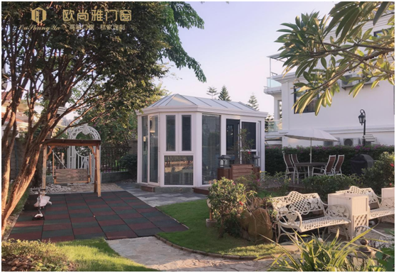 歐尚雅門窗陽光房,陪你度過五月艷陽天