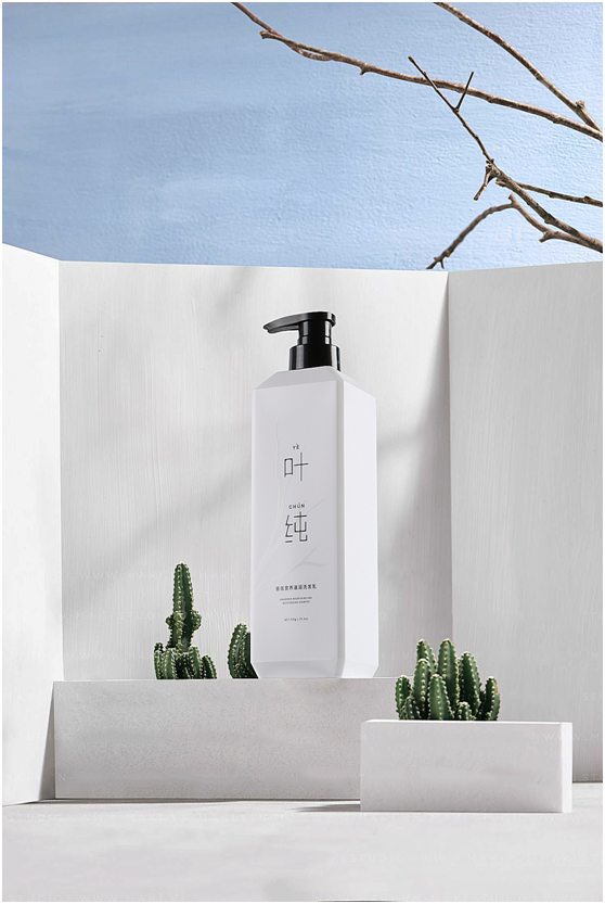 葉純護發系列:用護膚的手法護理頭發