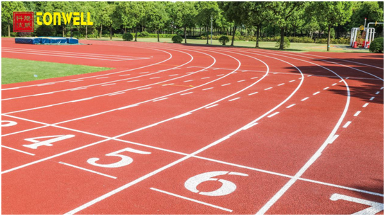 情系家鄉教育,凱寶億建材攜手廣東騰威科技建設塑膠跑道