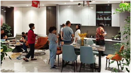 聚商江南 揚帆起航 合生雅居江陰店宏業駿開