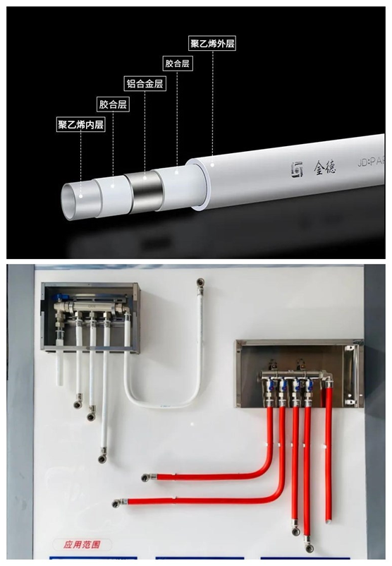 人文金德丨邛崍祿合明輝，把金德鋁塑管做到了“地表最強(qiáng)”