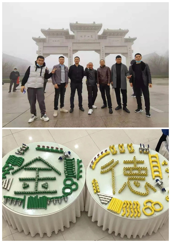 人文金德丨邛崍祿合明輝，把金德鋁塑管做到了“地表最強(qiáng)”