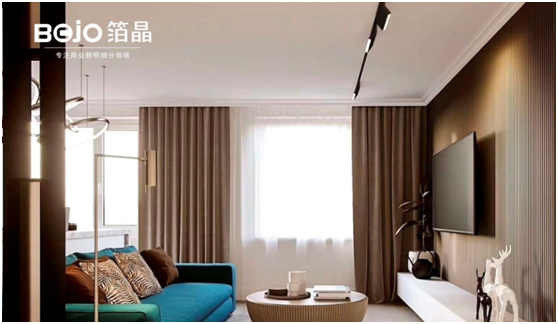 BOJO箔晶磁吸照明系統:用心詮釋現代照明美學