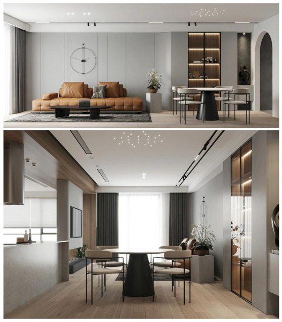 簡鉆家居：現(xiàn)代簡約風(fēng)，越簡約，越真實