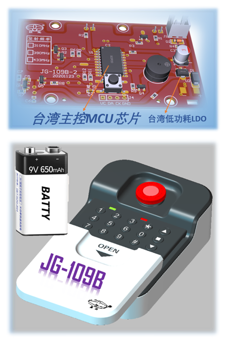 巨光門控新品重磅上市:銀行系統之急停密碼控制器