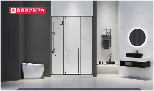 玫瑰島定制衛浴迅猛發力，奪下行業權威榜單