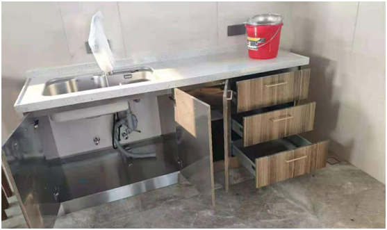 蒙蒂尼不銹鋼櫥柜,讓廚房告別梅雨季