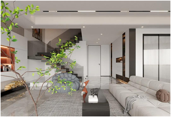 三強(qiáng)照明|無主燈照明,綻放家的美