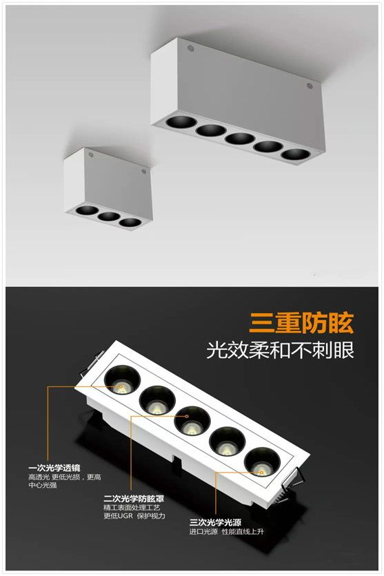 三強(qiáng)照明|無主燈照明,綻放家的美