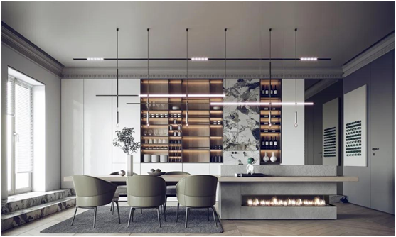 三強(qiáng)照明|無主燈照明,綻放家的美