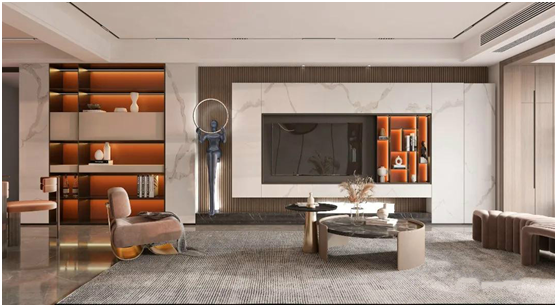 三強(qiáng)照明|無主燈照明,綻放家的美