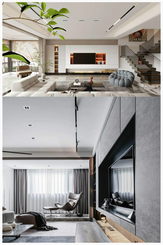 三強(qiáng)照明|無主燈照明,綻放家的美