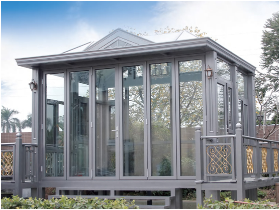 賞花聽雨,皇庭金門陽光房自成一處歲月靜好