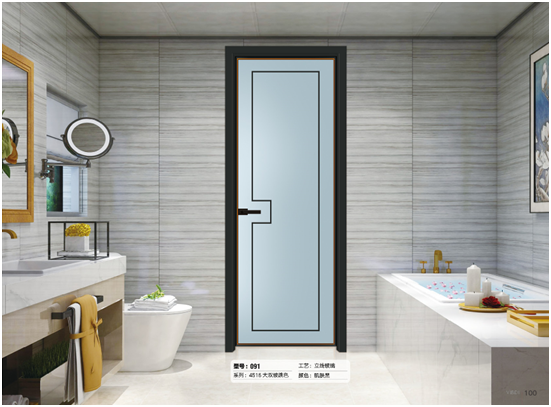 維佰帝門窗:極窄平開門,詮釋極簡的生活之美