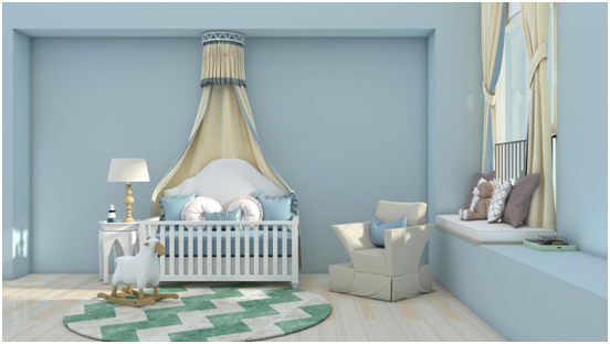 開學!兒童房新裝修，跟著魯麗家居飛去快樂星球