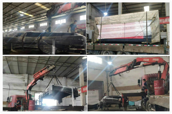 蒙蒂尼不銹鋼櫥柜新增生產線,致力打造一線生產力