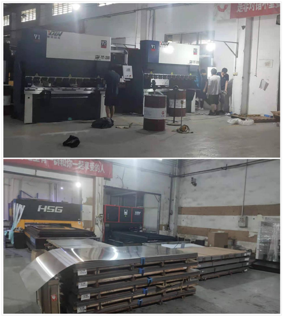 蒙蒂尼不銹鋼櫥柜新增生產線,致力打造一線生產力