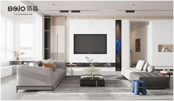 中秋|箔晶智能照明：天上月兒圓，燈下人團圓