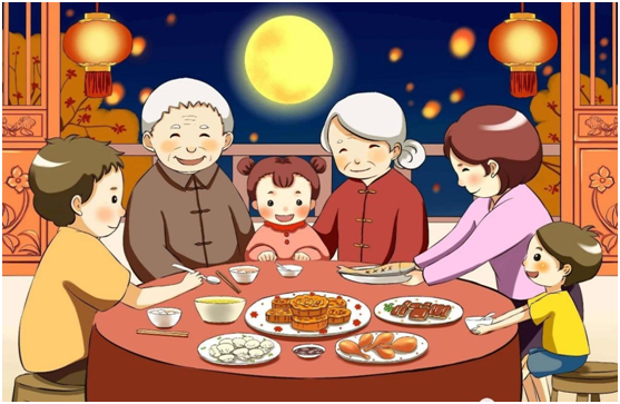 中秋節|明月裝飾了你的窗，泰詩爾肌理壁膜裝飾了你的家