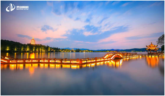 中秋之夜，靈創照明邀你共賞迷人夜色