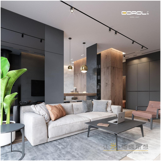 廣銳照明無主燈設計，繪制時代潮流