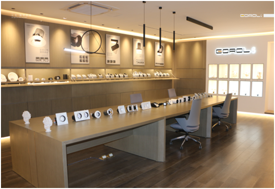 廣銳照明無主燈設計，繪制時代潮流