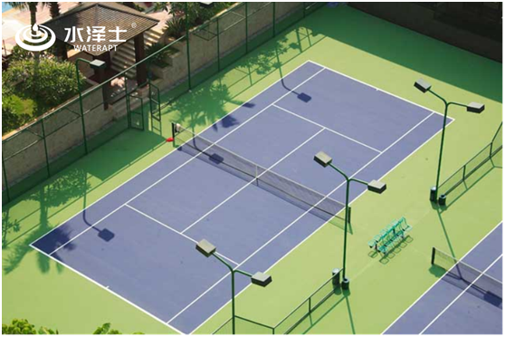 水澤士以優質的運動地材產品,揚國貨品牌之光