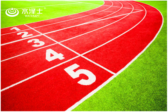 水澤士以優質的運動地材產品,揚國貨品牌之光