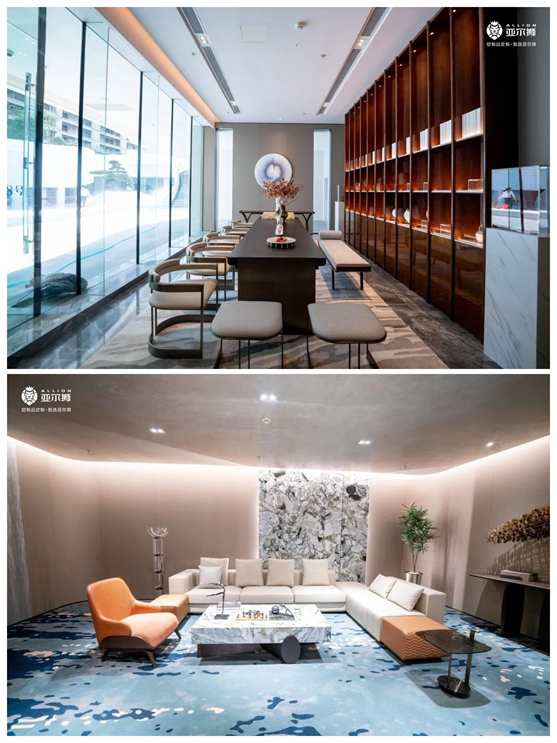 亞爾獅金屬:樂享生活,匠心打造昆明山海灣8號下沉式會所