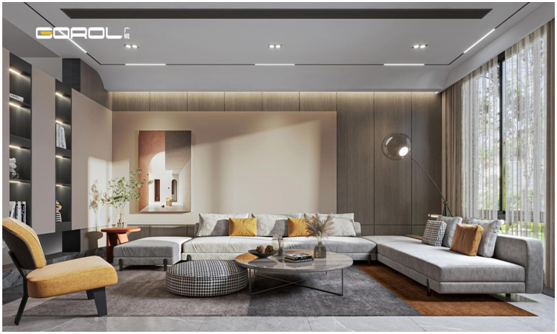 廣銳照明,用設(shè)計(jì)藝術(shù)賦予輕奢之美