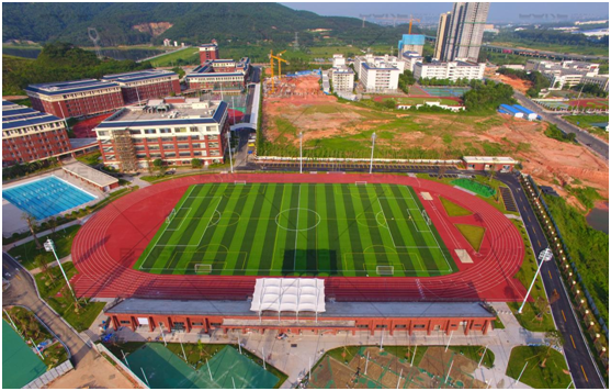 照亮運(yùn)動(dòng)風(fēng)采 柏克體育肇慶華南師范大學(xué)附屬學(xué)校體育場(chǎng)照明項(xiàng)目