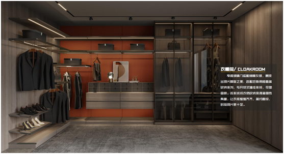 簡·愛保羅衣柜設(shè)計，始于顏值，忠于實力