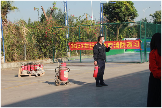 遠洋體育開展消防知識培訓,筑牢消防安全屏障