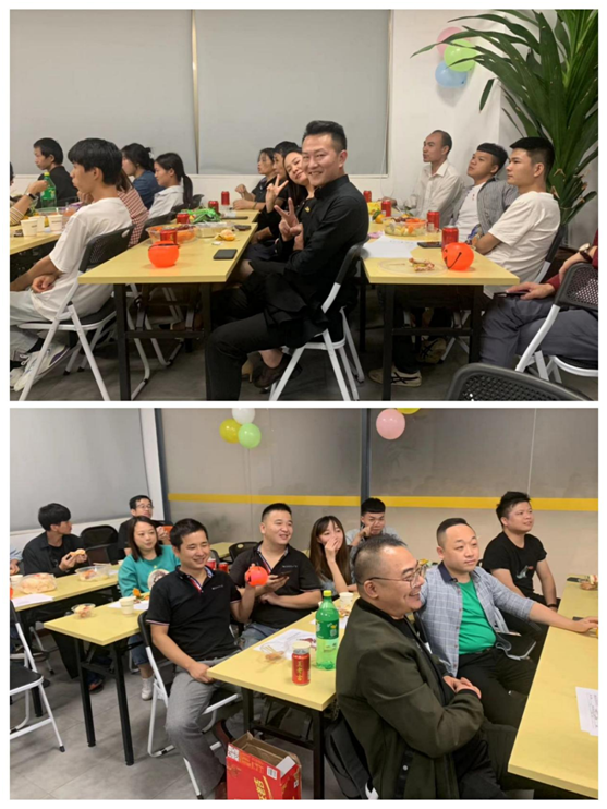 廣銳照明員工生日會(huì)|美好相聚,美好祝福