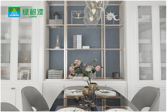 綠樹漆·雅晶石藝術漆|質感生活,從一面墻開始