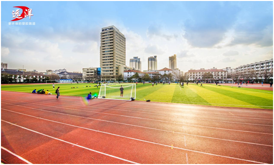 遠洋體育透氣型塑膠跑道：性能優越，工藝精良