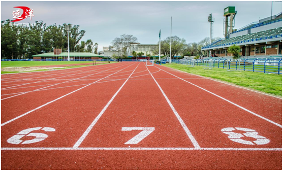 遠洋體育透氣型塑膠跑道：性能優越，工藝精良