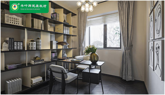 豐葉板材:回歸本源 以書房為修養的道場