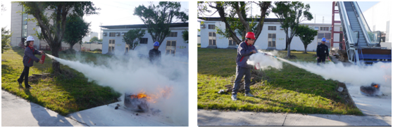 以演帶訓 富士通電梯集團舉辦安全應急消防演練活動