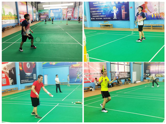 遠洋體育:2022年“遠洋杯”春季啟航羽毛球比賽圓滿落幕