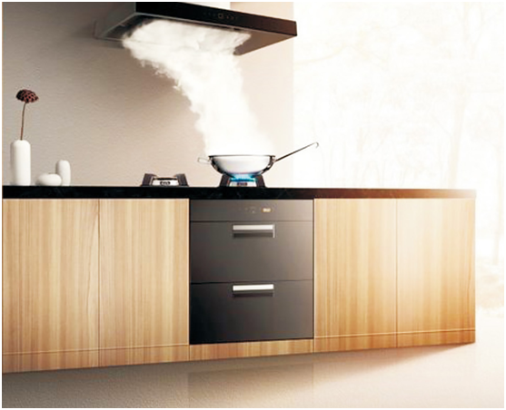 歐意電器用智能油煙一體機打造智慧廚房