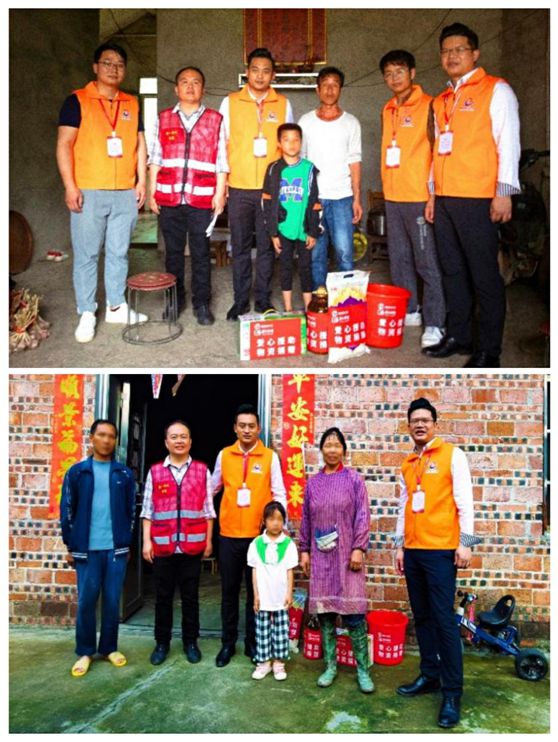 愛意暖人心，牽手向未來，“愛心牽手計劃”公益柳州行