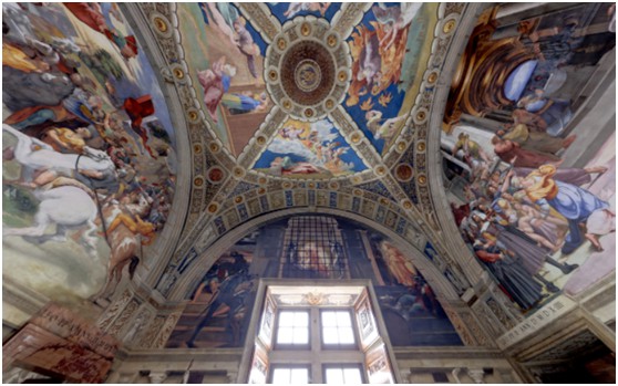 滲入墻體的藝術 涂布斯藝術涂料帶你領略意大利壁畫的魅力