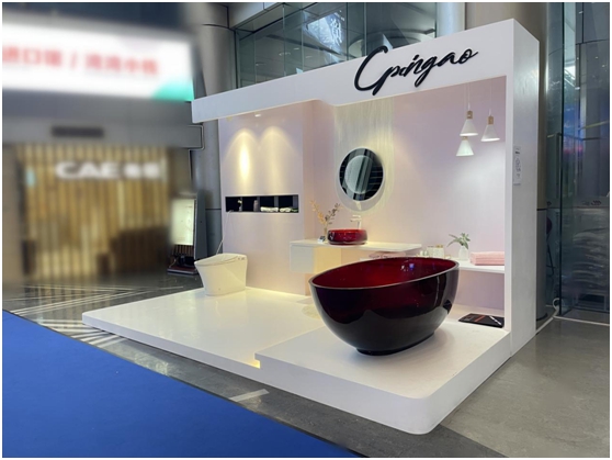 展會現(xiàn)場丨佛山陶博會盛大舉行,創(chuàng)品高衛(wèi)浴引爆全場